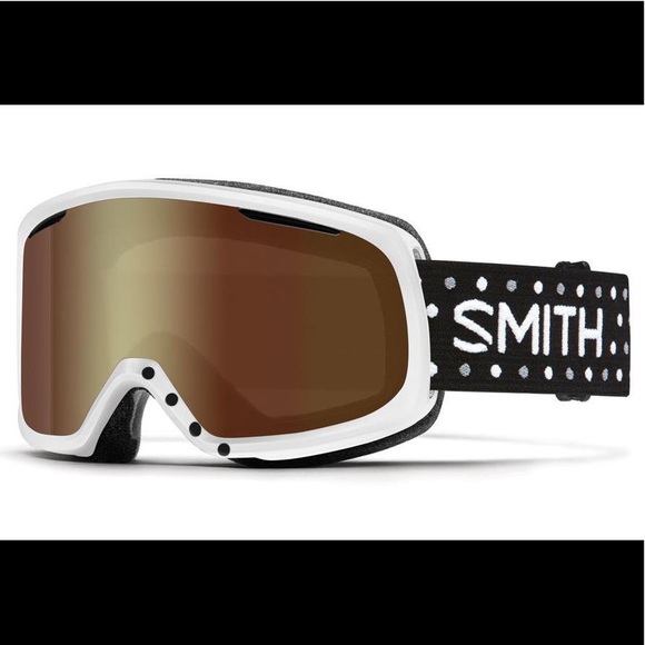 SMITH Accessories - Smith riot snow goggles with white dots band